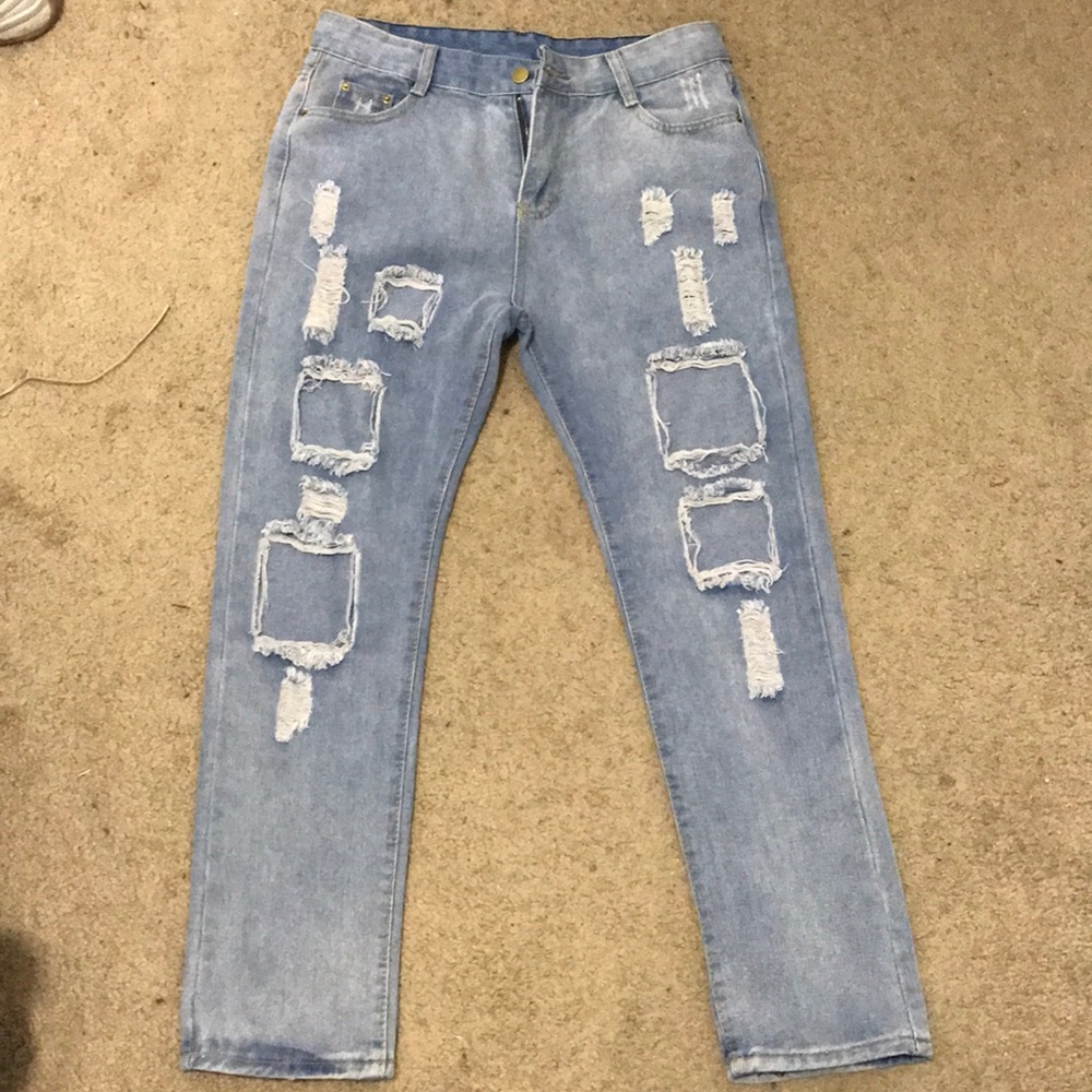 Ripped Jeans